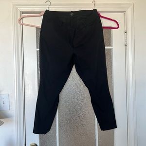LOFT Plus Black Ankle Length Slacks 16